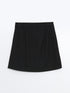 LC Waikiki Waist Zippered A Cut Women's Skirt